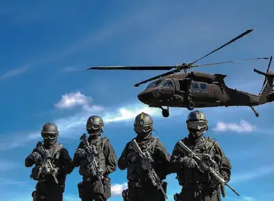 Defense Services – KM Group of Industries