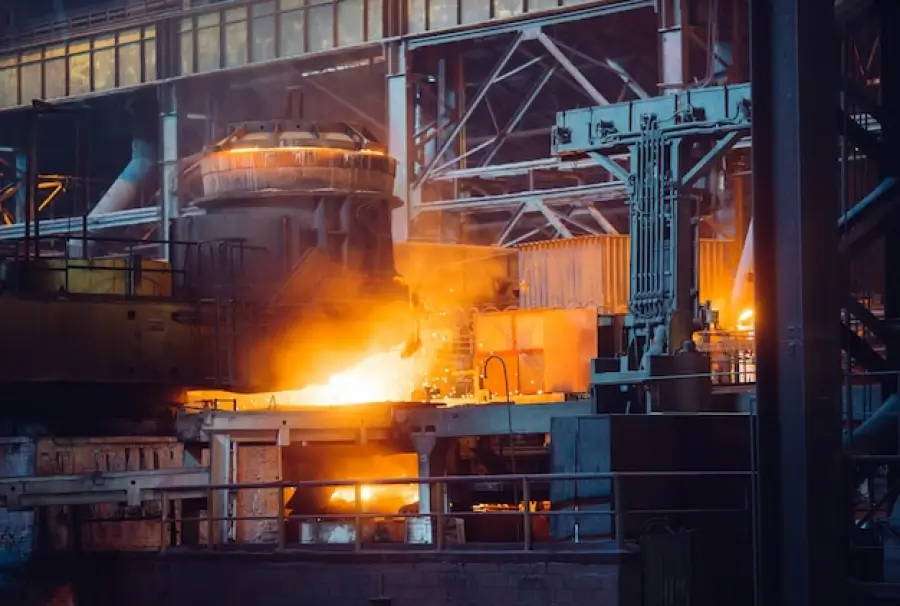 Steel Melting Shops – KM Group of Industries