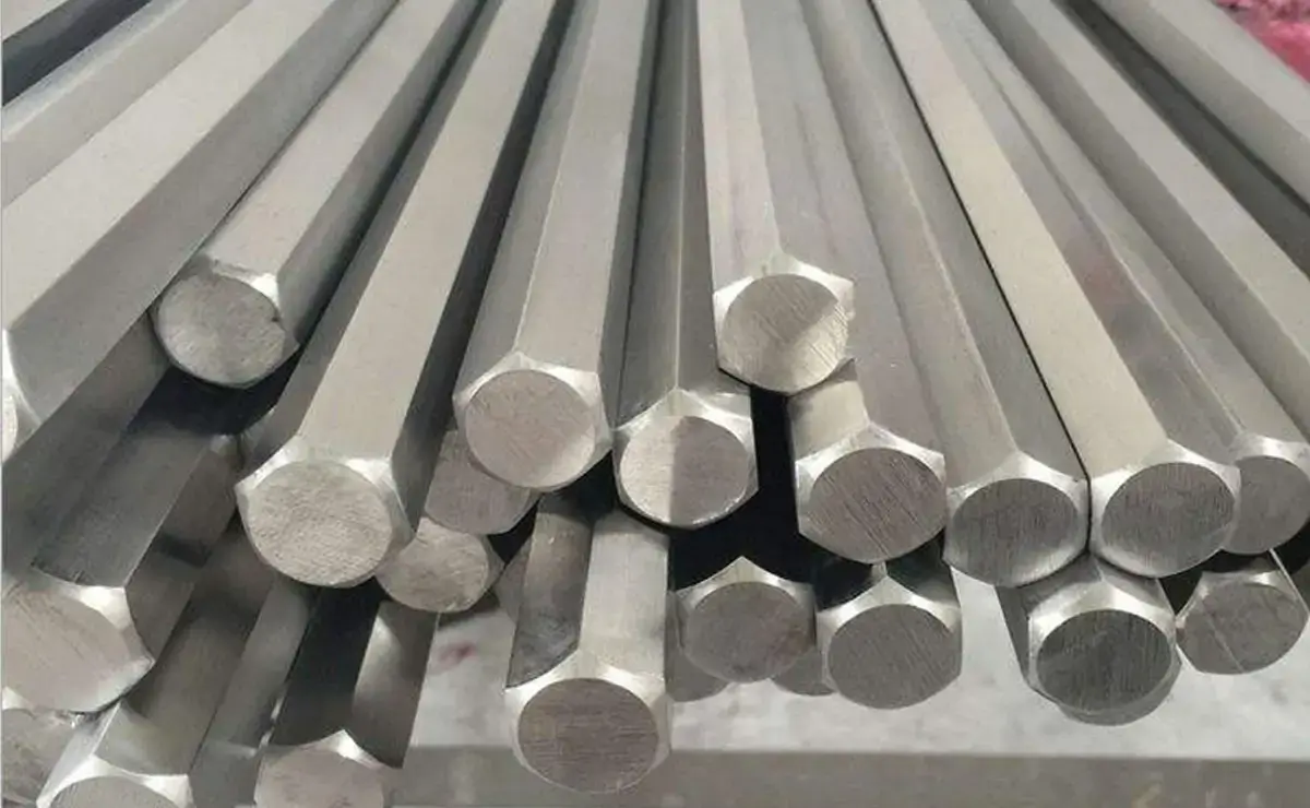 Hexagonal Bar (17mm – 78mm) – KM Group of Industries